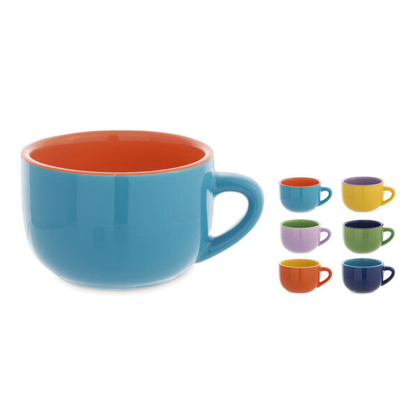 Taza cerámica PENGO Samba.