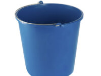 Cubo plástico.