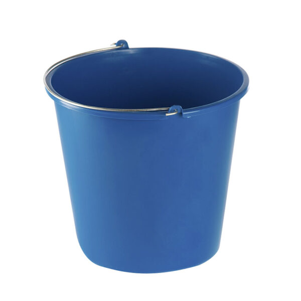 Cubo plástico.