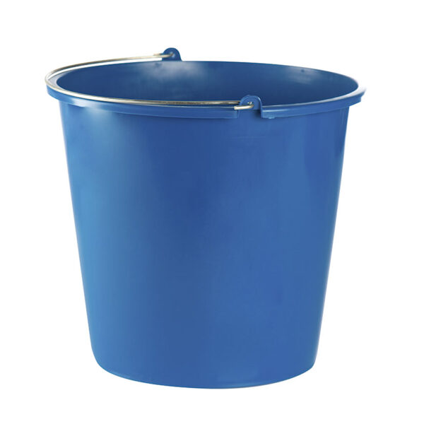 Cubo plástico.