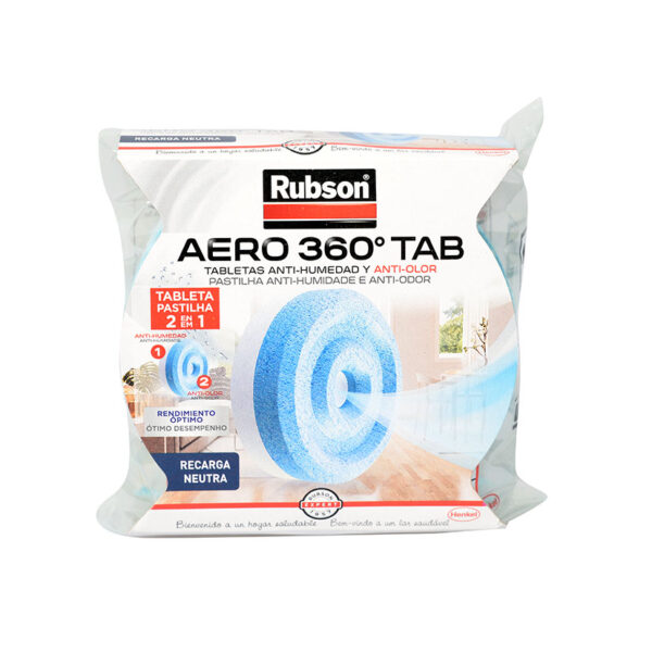 Absorbehumedad RUBSON Aero 360º.
