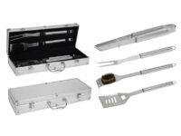 Accesorios barbacoa acero inox 4 en 1
