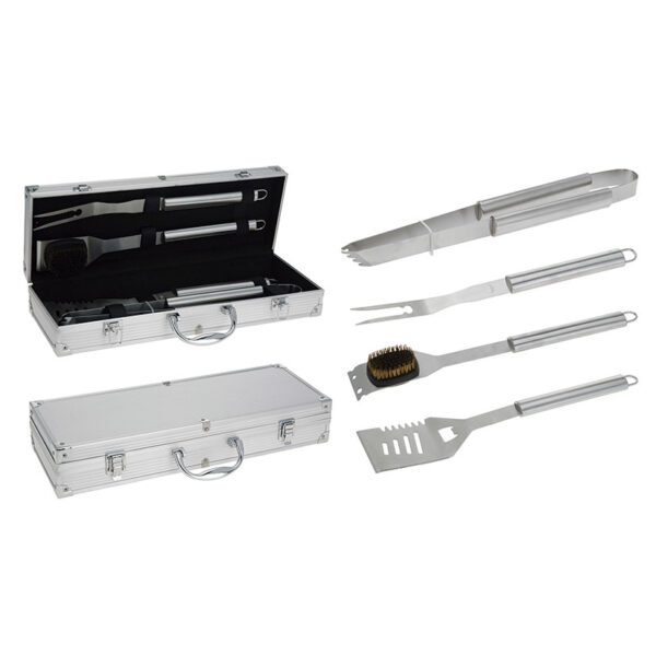 Accesorios barbacoa acero inox 4 en 1