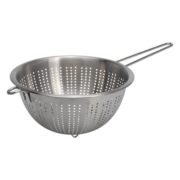 Escurridor/colador acero inox con mango