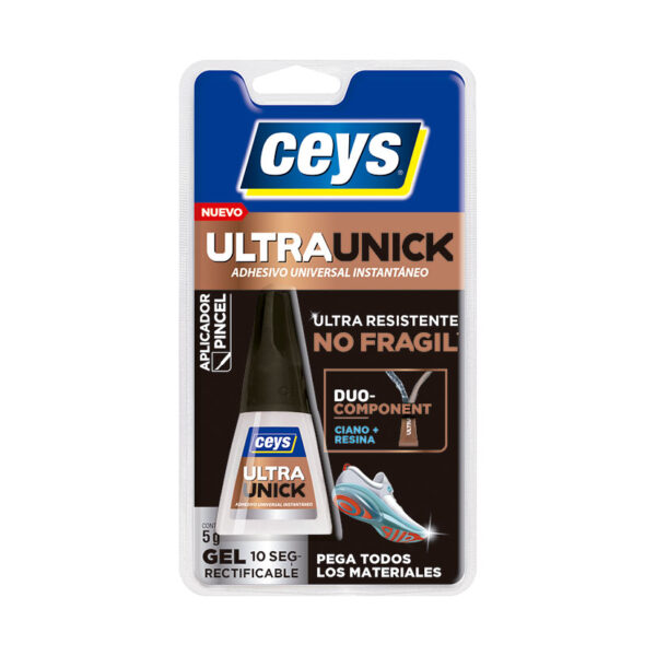 Adhesivo instantáneo CEYS UltraUnick gel
