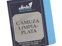 Limpiador de plata gamuza DINTEX