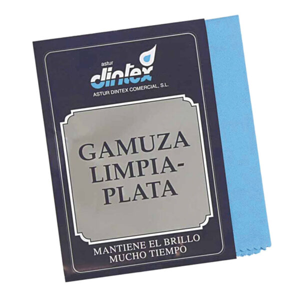 Limpiador de plata gamuza DINTEX