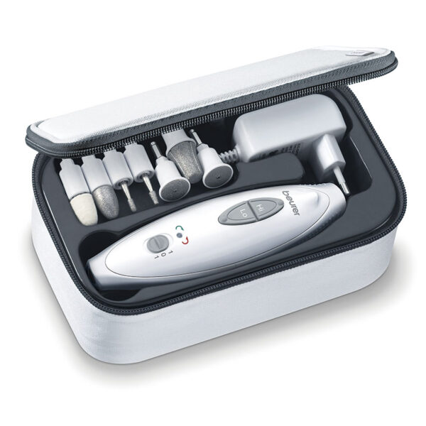 Estuche manicura/pedicura profesional BEURER MP-41.