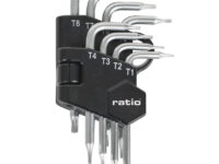 Juego 8 llaves Torx micro RATIO 5284