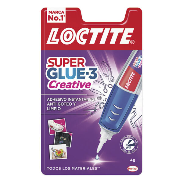 Adhesivo instantáneo LOCTITE Super Glue-3 Perfect Pen.