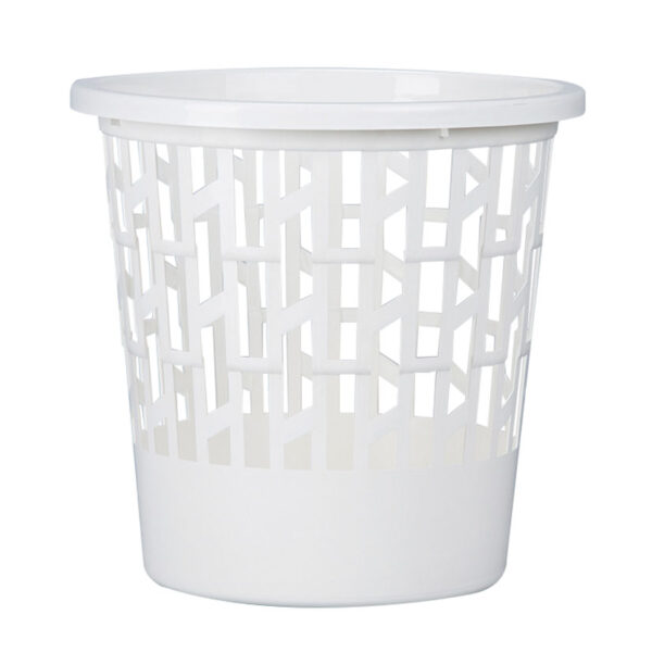 Papelera plástica