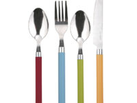 Juego cubiertos Happie Colors