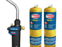 Soldador Super Ego Pro-Fire con 2 cartuchos