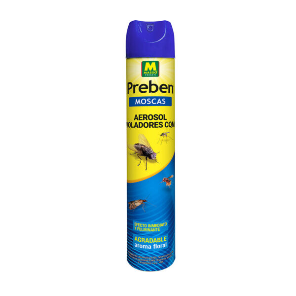 Insecticida aerosol MASSÓ Preben.