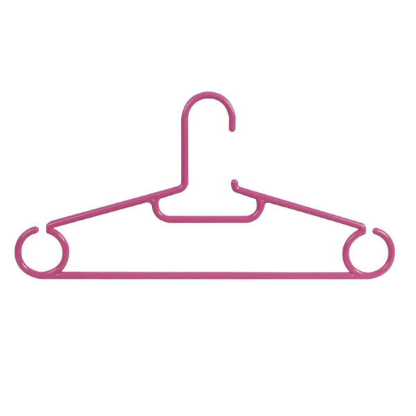 Percha plástico recta ganchos HABITEX