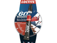 Adhesivo instantáneo LOCTITE 60 segundos.