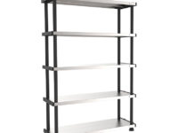 Estantería de resina y metal TERRY Mp Shelf 120R