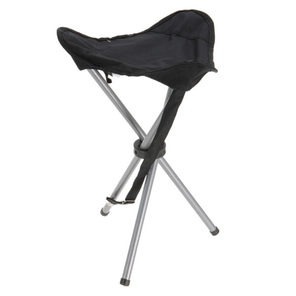 Taburete camping plegable