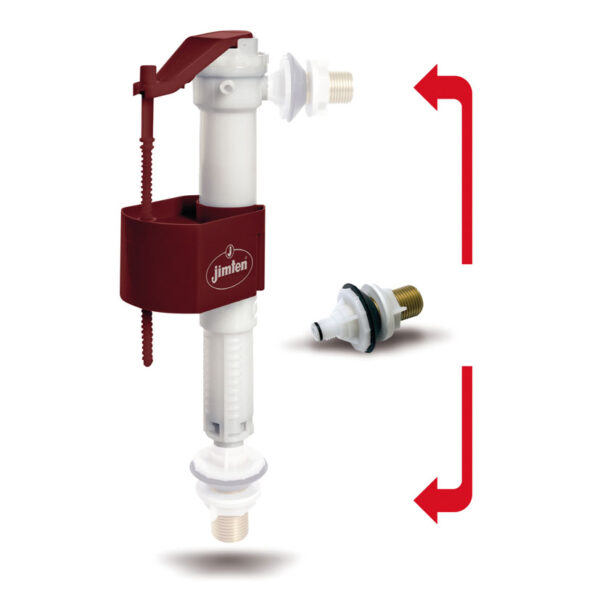 Grifo carga cisterna dual JIMTEN 2G.