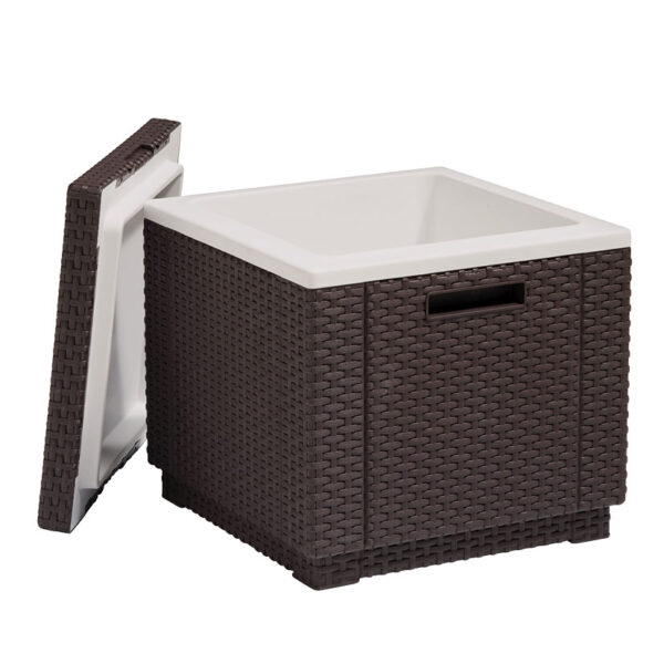 Mesa-nevera KETER Ice cube.