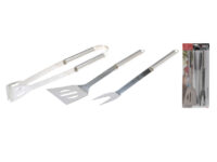 Accesorios barbacoa acero inox 3 en 1