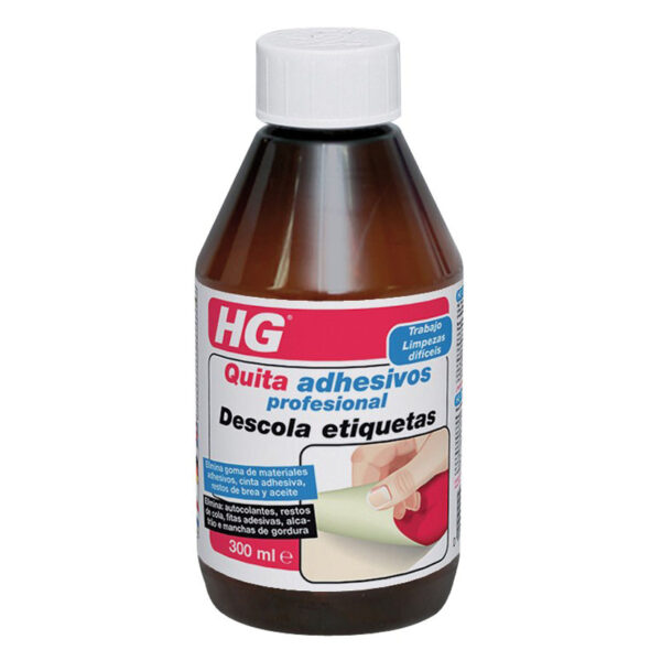 Limpiador de adhesivos HG.