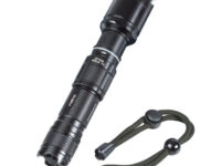 Linterna recargable RATIO R600BS.