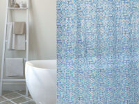 Cortina baño PVC HABITEX