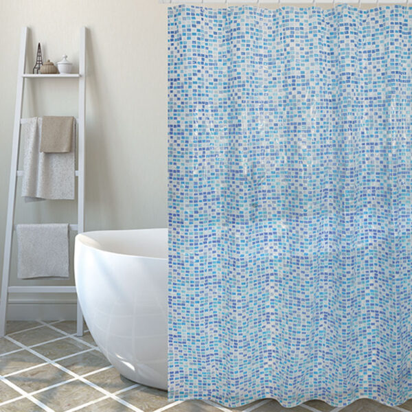 Cortina baño PVC HABITEX