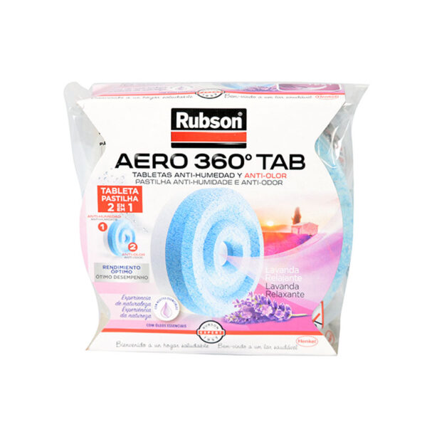 Absorbehumedad RUBSON Aero 360º.