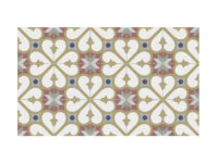 Alfombra vinílica decorativa Croma.