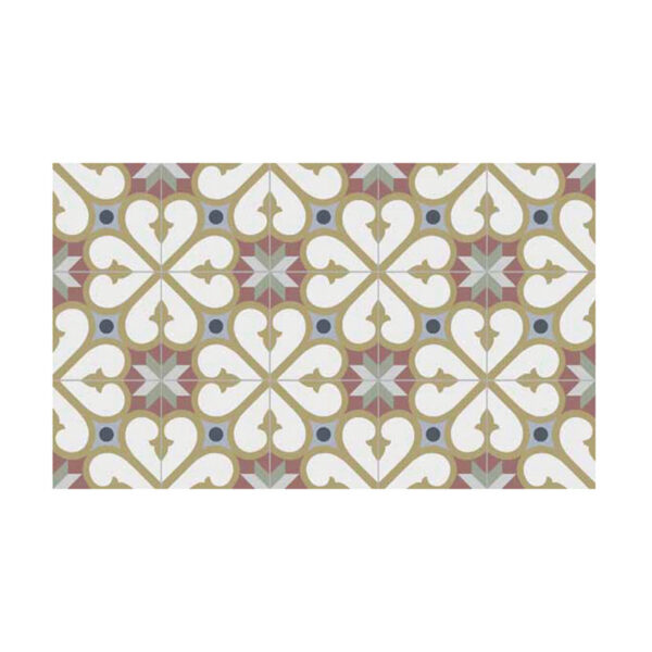 Alfombra vinílica decorativa Croma.