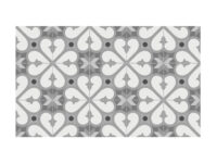 Alfombra vinílica decorativa Croma.