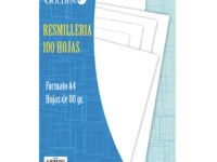Hojas papel folio DIN-A4