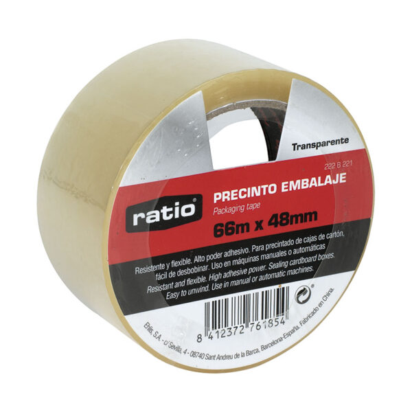Precinto embalaje RATIO.