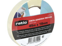 Cinta adhesiva de pintor RATIO.