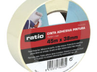 Cinta adhesiva de pintor RATIO.