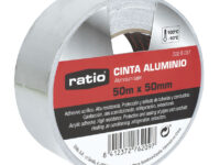 Cinta de aluminio RATIO.