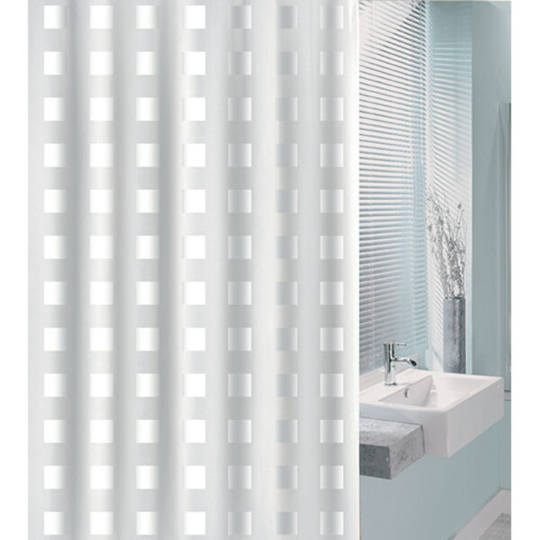 Cortina baño PVC HABITEX