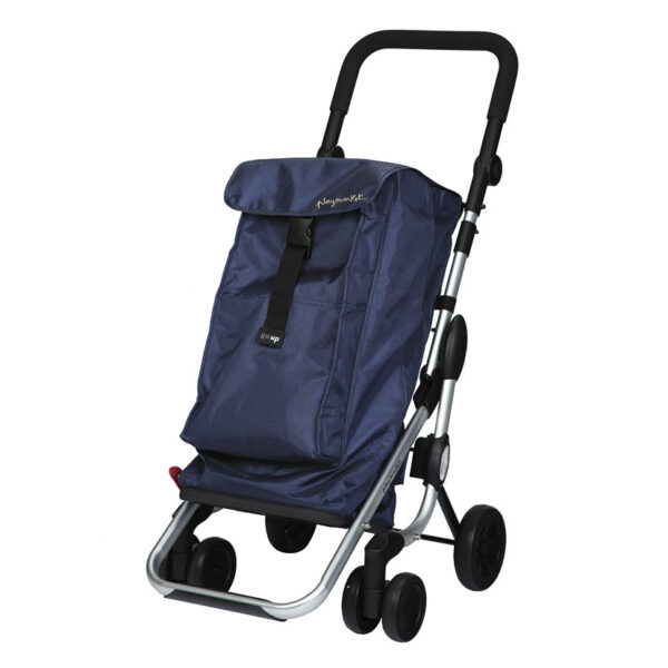 Carro compra plegable PLAYMARKET Go Up Promo