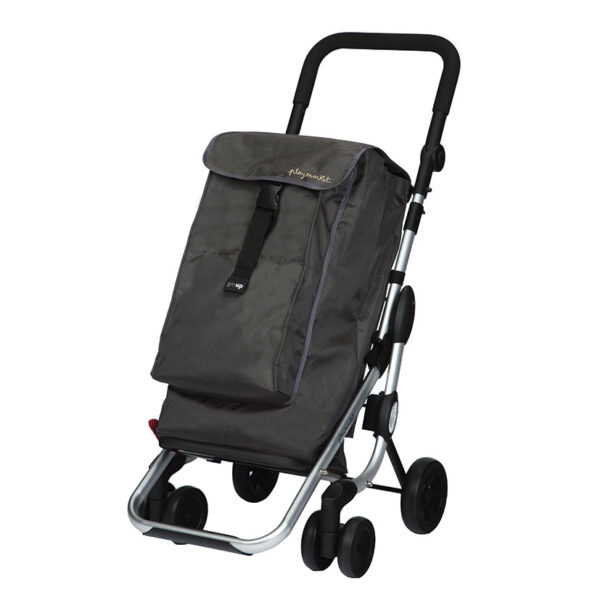 Carro compra plegable PLAYMARKET Go Up Promo