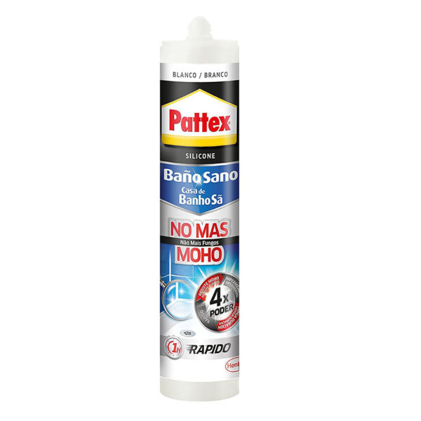 Silicona antimoho PATTEX No más moho.
