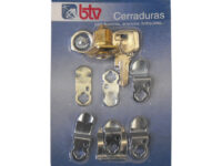 Set cerradura y pala buzones BTV.