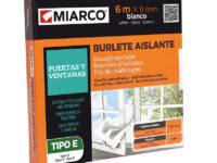 Burlete caucho MIARCO perfil E