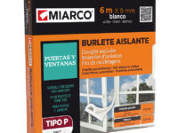 Burlete caucho MIARCO perfil P