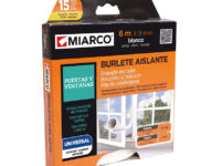 Burlete universal MIARCO perfil tubular