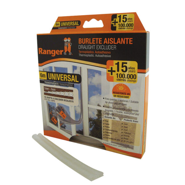 Burlete universal MIARCO perfil tubular