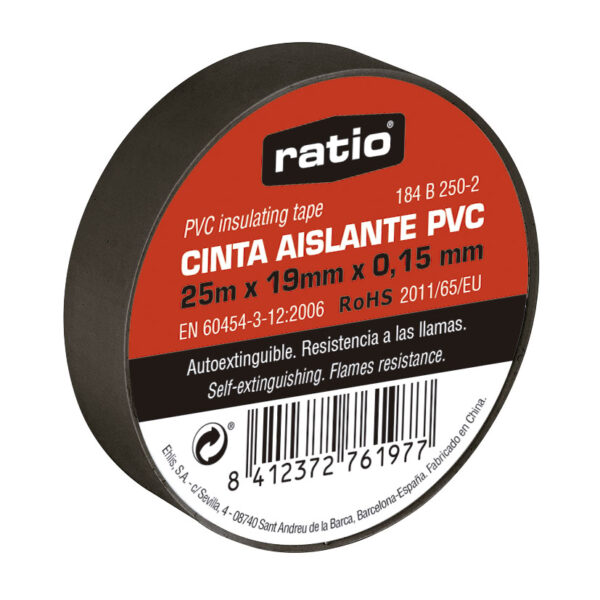 Cinta aislante RATIO.