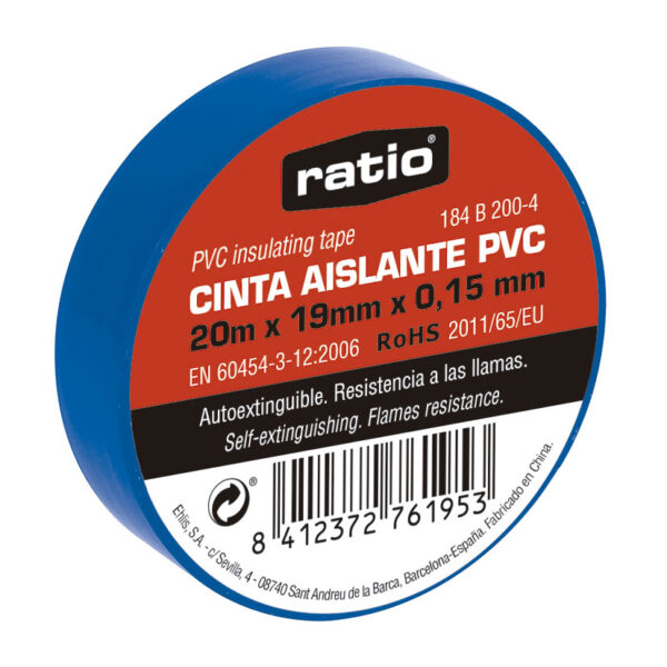 Cinta aislante RATIO.