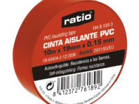 Cinta aislante RATIO.